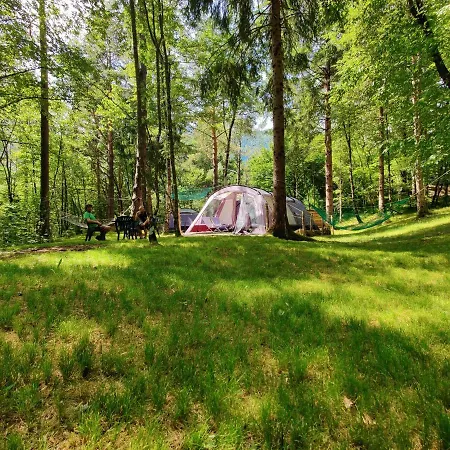Camping Vodenca Campo de lujo