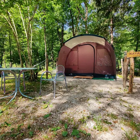 Campo de lujo Camping Vodenca
