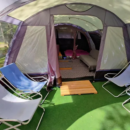Camping Vodenca Campo de lujo *