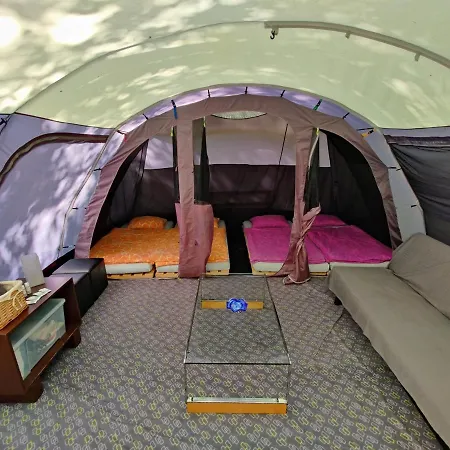 Camping Vodenca Campo de lujo Bovec