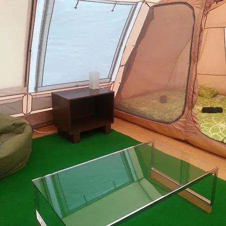 Campo de lujo Camping Vodenca *