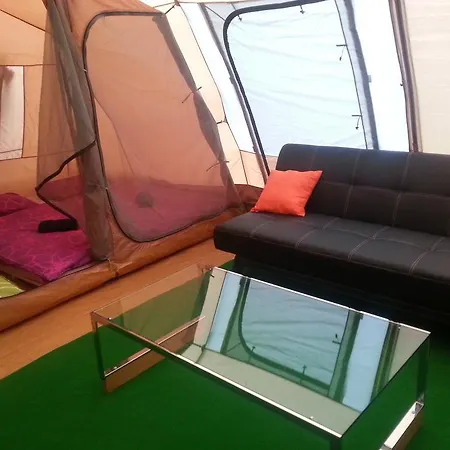Campo de lujo Camping Vodenca Bovec