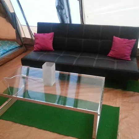 Campo de lujo Camping Vodenca Bovec