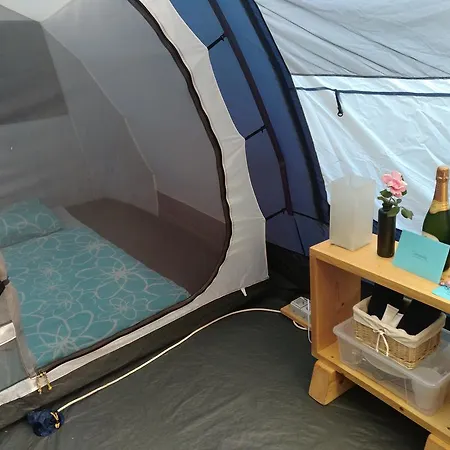 Camping Vodenca خيمة فخمة *