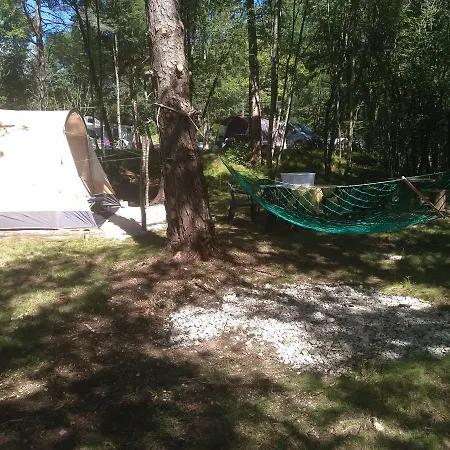 Campo de lujo Camping Vodenca Bovec