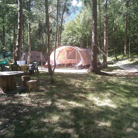 Campo de lujo Camping Vodenca Bovec