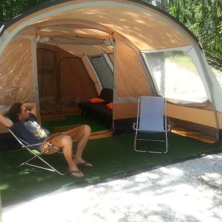 Camping Vodenca Campo de lujo *
