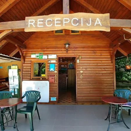 Camping Vodenca Campo de lujo