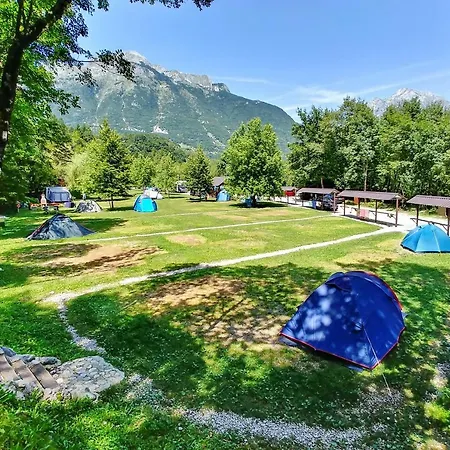 Campo de lujo Camping Vodenca *
