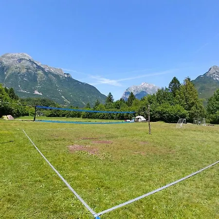 Camping Vodenca Campo de lujo Bovec