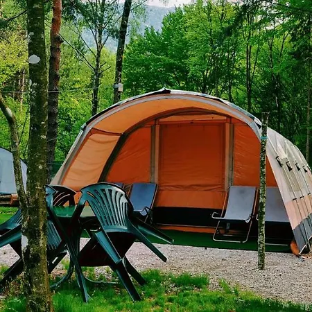 Camping Vodenca Campo de lujo *