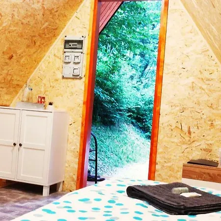 Campo de lujo Camping Vodenca Bovec