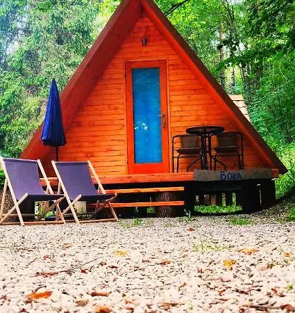 Camping Vodenca Campo de lujo Bovec